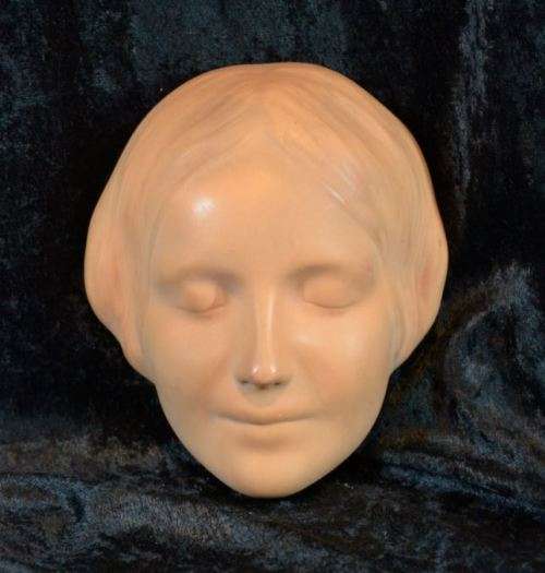 HUMMEL TERRACOTTA WALL MASK - CHILD - VINTAGE - from SUEZYT