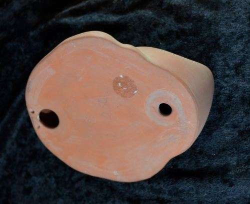 HUMMEL TERRACOTTA WALL MASK - CHILD - VINTAGE - from SUEZYT