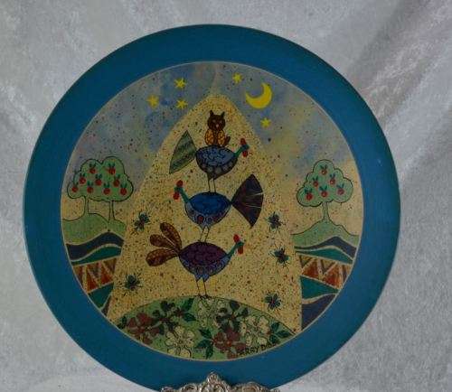 SA POTTER BARRY DIBB PLATE - from SUEZYT