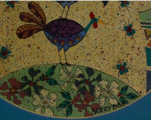 SA POTTER BARRY DIBB PLATE - from SUEZYT