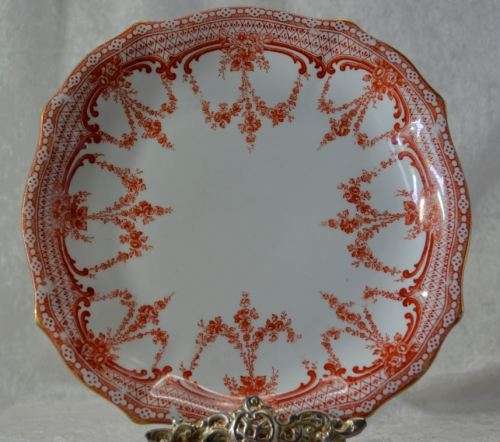 SET OF 2 ROYAL CROWN DERBY PLATES 1940's - from SUEZYT