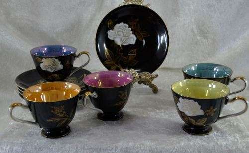 5 STUNNING ART DECO PEARLISED DUOS WITH BONUS EXTRAS - from SUEZYT