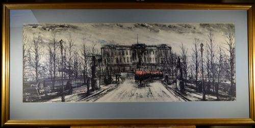 reserved for Harry RONALD FOLLAND UK FRAMED PRINT - from SUEZYT