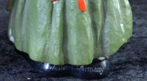 HEISSNER MR & MRS GNOMES - VINTAGE FROM WEST GERMANY - from SUEZYT