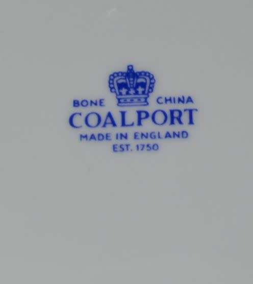 COALPORT TRINKET DISH - from SUEZYT