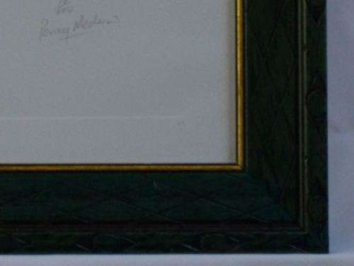 PENNY MEAKIN WHITE FACED DUCK L/E SIGNED PRINT -  from SUEZYT