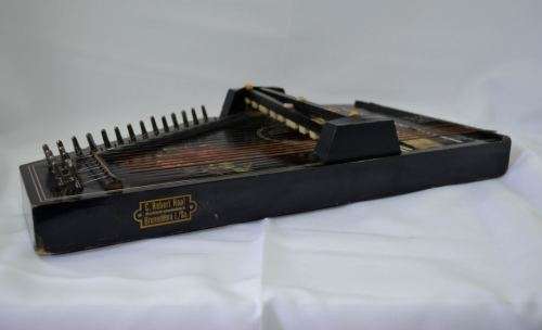 21 STRING AUTO-HARPS ACCORD ZITHER - VINTAGE GERMAN - from SUEZYT