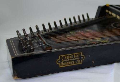 21 STRING AUTO-HARPS ACCORD ZITHER - VINTAGE GERMAN - from SUEZYT