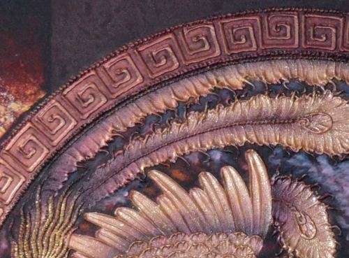 "PHOENIX" - ORIGINAL OIL ON CANVAS  - from SUEZYT