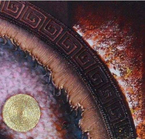 "PHOENIX" - ORIGINAL OIL ON CANVAS  - from SUEZYT