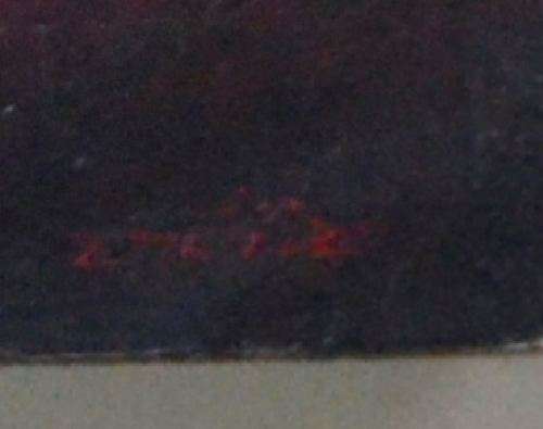 "PHOENIX" - ORIGINAL OIL ON CANVAS  - from SUEZYT