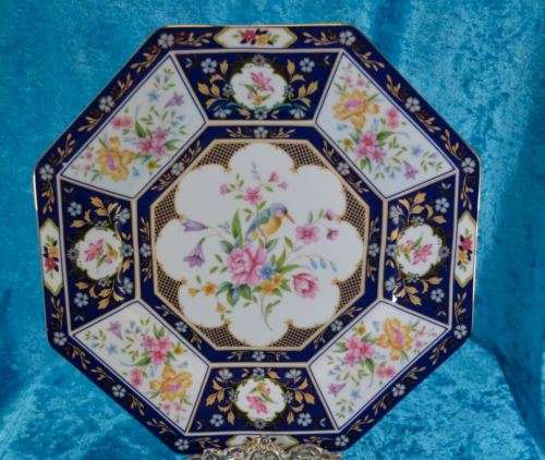 IMPERIAL IMARI PLATE -  (BLUE) - from SUEZYT