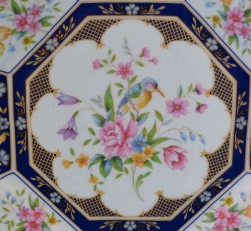 IMPERIAL IMARI PLATE -  (BLUE) - from SUEZYT