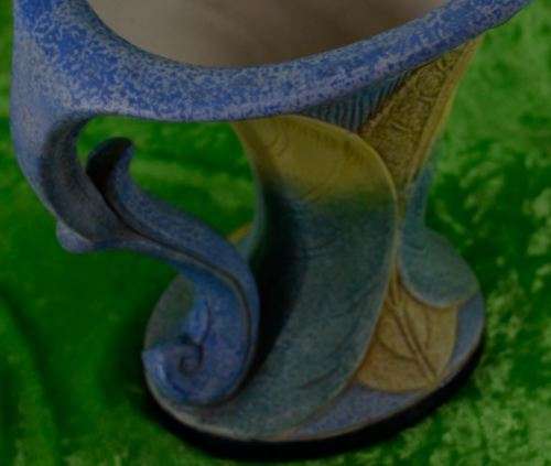 AMPHORA CZECH VASE - VINTAGE - from SUEZYT