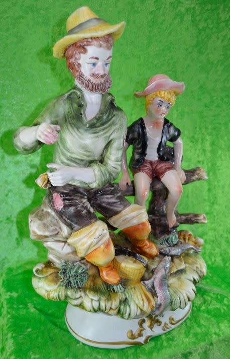 CAPODIMONTE FIGURINE- from SUEZYT