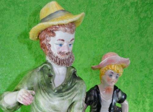 CAPODIMONTE FIGURINE- from SUEZYT