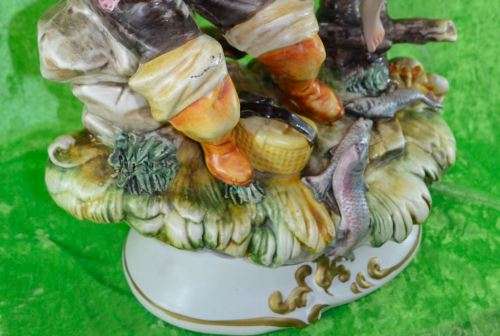 CAPODIMONTE FIGURINE- from SUEZYT