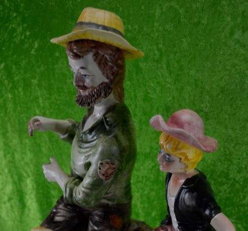 CAPODIMONTE FIGURINE- from SUEZYT