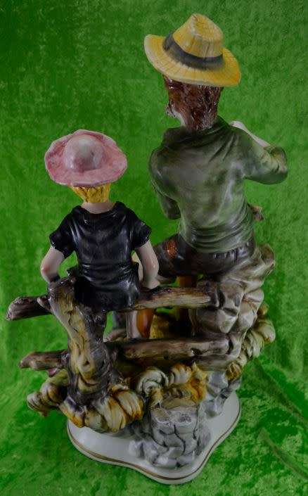 CAPODIMONTE FIGURINE- from SUEZYT