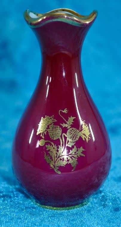 LIMOGES VASE - VINTAGE -from SUEZYT