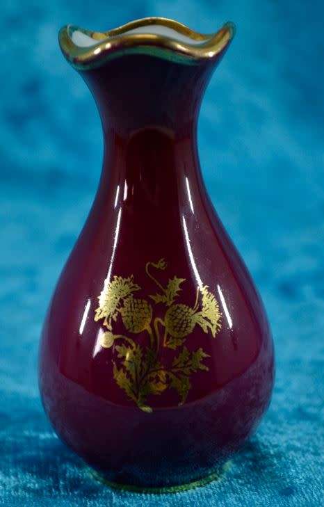 LIMOGES VASE - VINTAGE -from SUEZYT