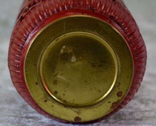 RESERVED FOR CULL1NGWORTH CHINESE CINNABAR VASE -  from SUEZYT