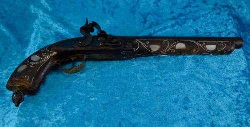 REPLICA FLINTLOCK STYLE PISTOL - from SUEZYT