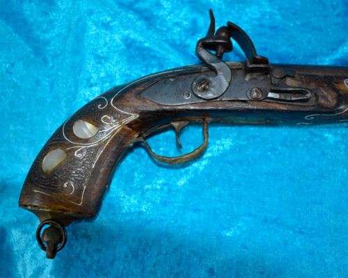 REPLICA FLINTLOCK STYLE PISTOL - from SUEZYT