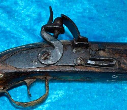REPLICA FLINTLOCK STYLE PISTOL - from SUEZYT