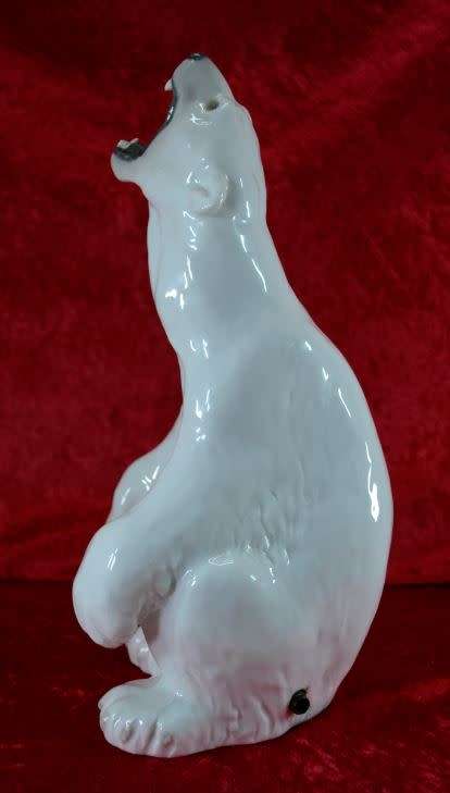 C.1899 ROYAL COPENHAGEN POLAR BEAR - from SUEZYT