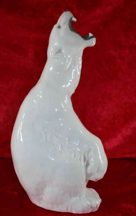 C.1899 ROYAL COPENHAGEN POLAR BEAR - from SUEZYT