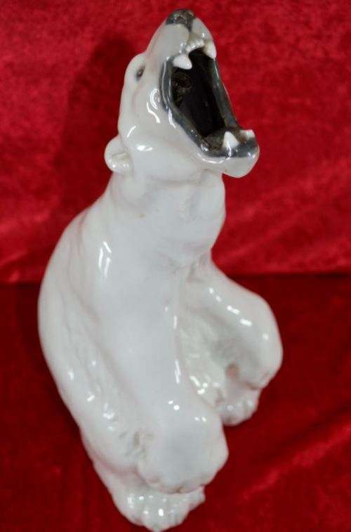 C.1899 ROYAL COPENHAGEN POLAR BEAR - from SUEZYT