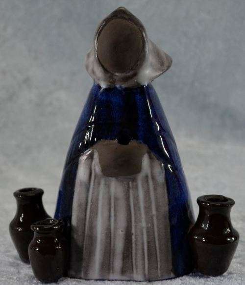 GANTOFTA  BUD VASE FIGURINE - SWEDEN - from SUEZYT