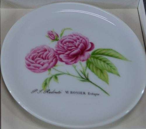 HUTSCHENREUTHER ROSIER  4 COASTERS - from SUEZYT