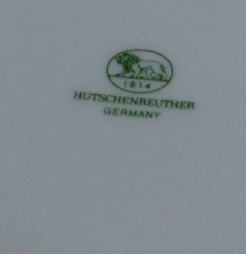 HUTSCHENREUTHER ROSIER  4 COASTERS - from SUEZYT