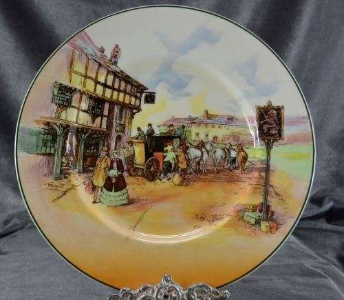 ROYAL DOULTON PLATE - from SUEZYT