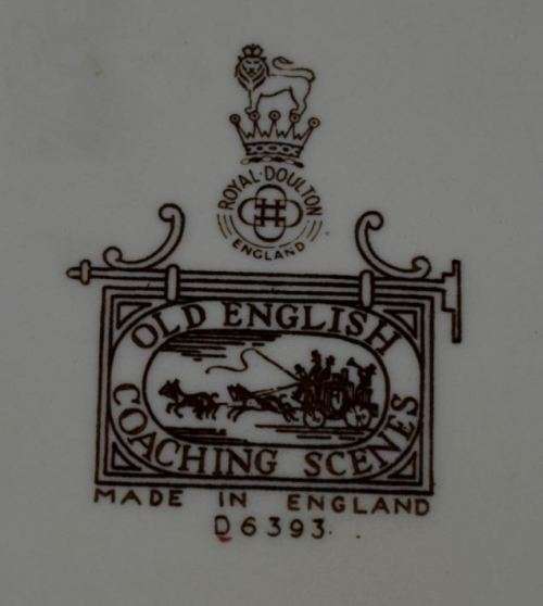 ROYAL DOULTON PLATE - from SUEZYT