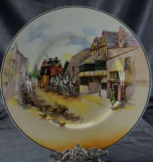 ROYAL DOULTON PLATE - from SUEZYT