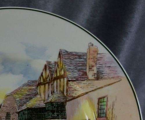 ROYAL DOULTON PLATE - from SUEZYT