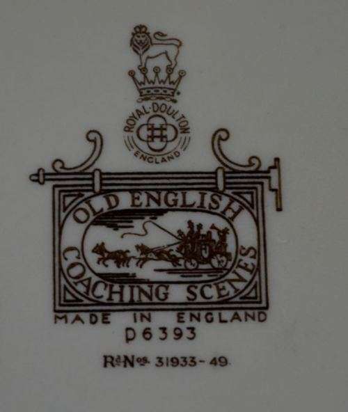 ROYAL DOULTON PLATE - from SUEZYT