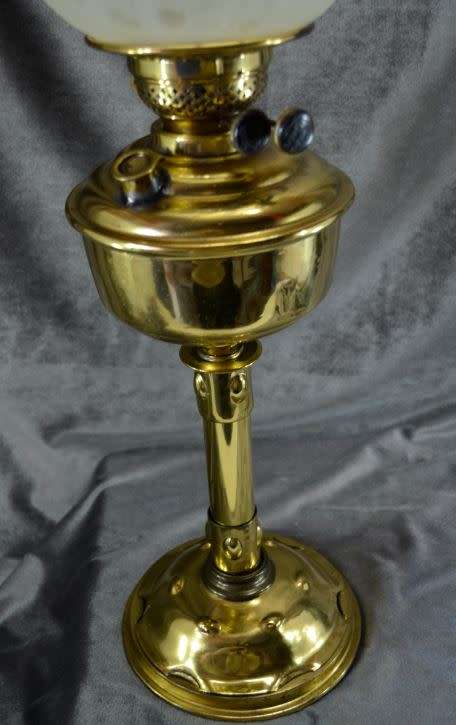 reserved for Nigel PARAFFIN LAMP - DECORATIVE - from SUEZYT
