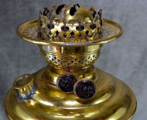 reserved for Nigel PARAFFIN LAMP - DECORATIVE - from SUEZYT