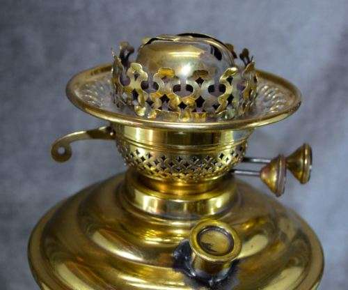 reserved for Nigel PARAFFIN LAMP - DECORATIVE - from SUEZYT