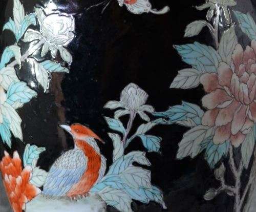 CHINESE VASE BIRDS AND FLOWERS - from SUEZYT