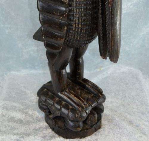 reserved for Kevin HORNBILL WOOD SCULPTURE - from SUEZYT