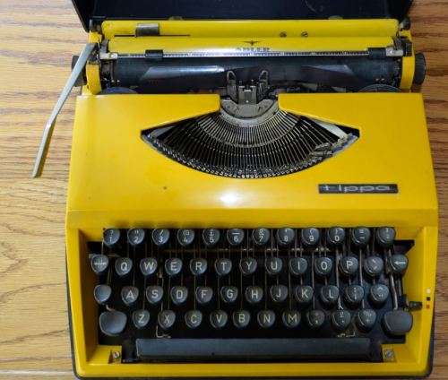 TYPEWRITER NEEDS ATTENTION - from SUEZYT