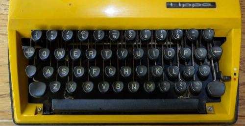 TYPEWRITER NEEDS ATTENTION - from SUEZYT
