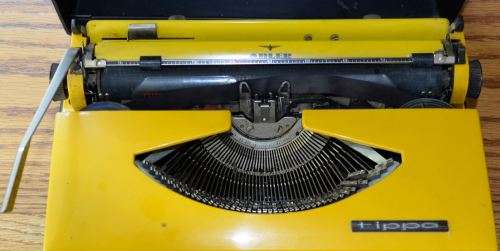 TYPEWRITER NEEDS ATTENTION - from SUEZYT