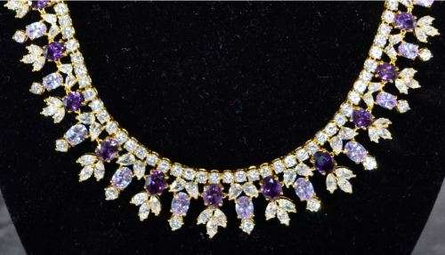 SWAROVSKI CRYSTAL JEWELLERY  NECKLACE SET - from SUEZYT