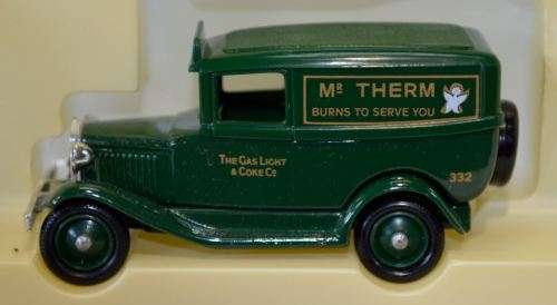 MR THERM DIE-CAST CAR - from SUEZYT